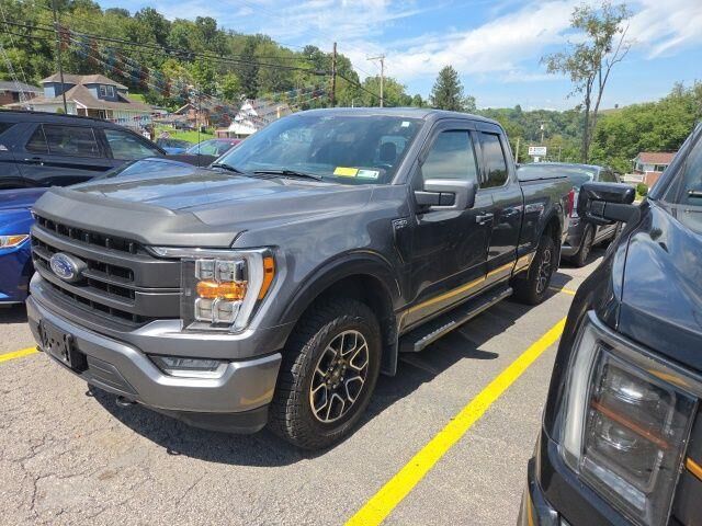 2021 Ford F-150 Lariat — photo 1 of 26
