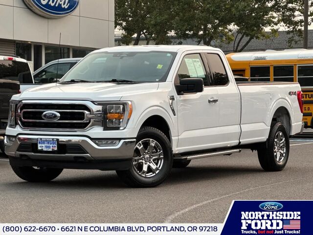 2022 Ford F-150 XLT