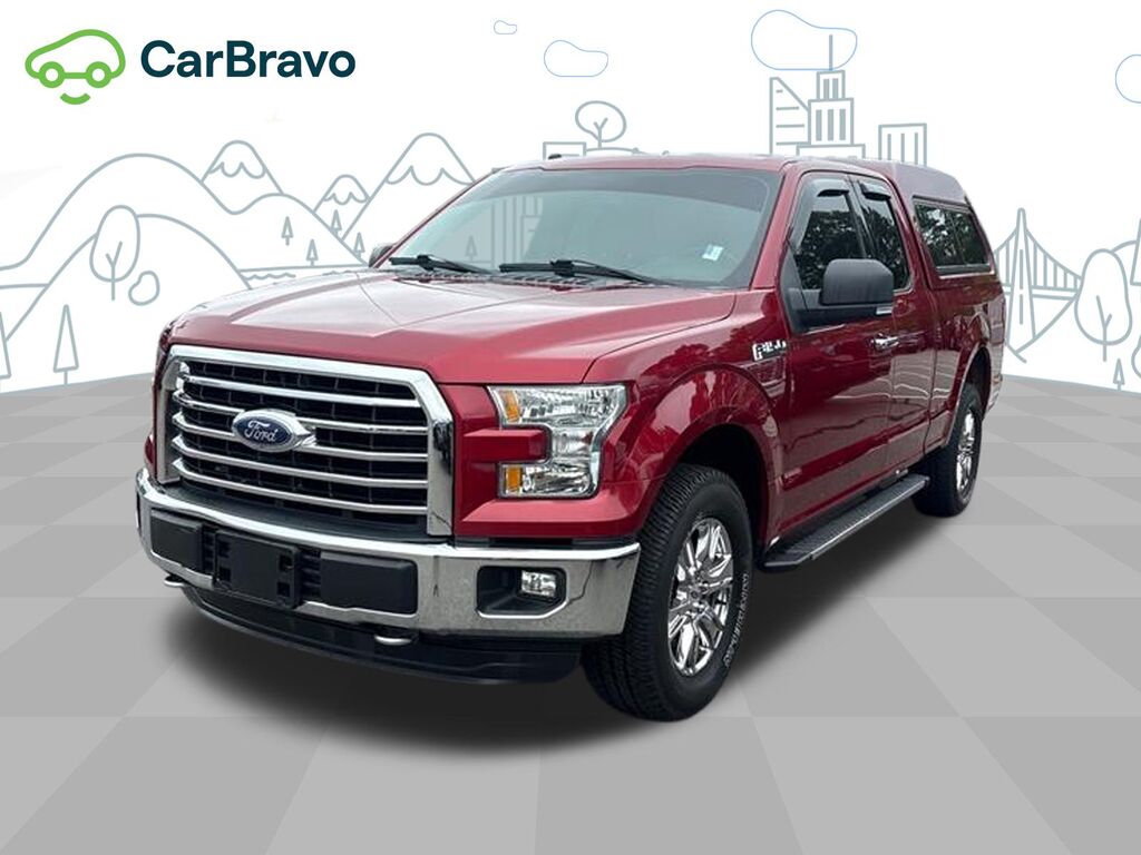 2016 Ford F-150 XLT — photo 1 of 6