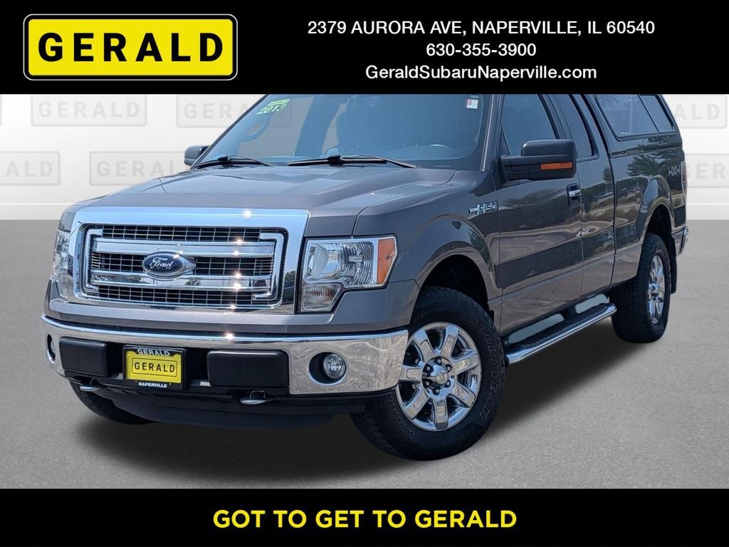 2013 Ford F-150 XLT — photo 1 of 13