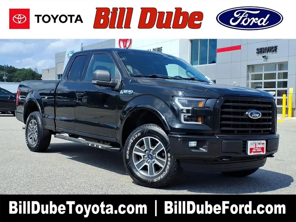 2015 Ford F-150 XLT — photo 1 of 26