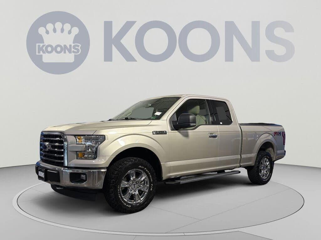 2017 Ford F-150 XLT — photo 1 of 14