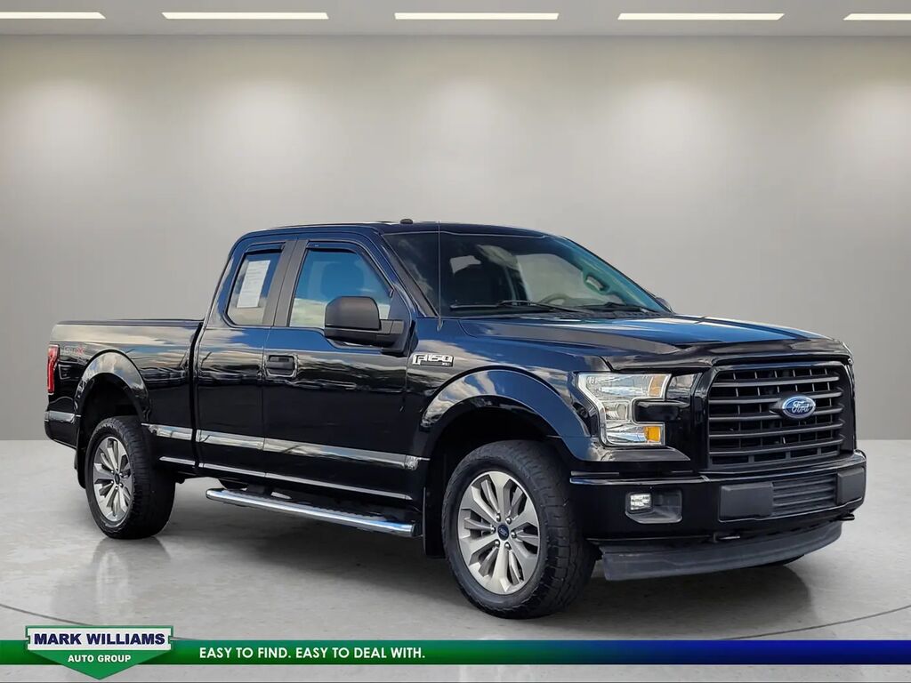 2017 Ford F-150 XL — photo 1 of 13