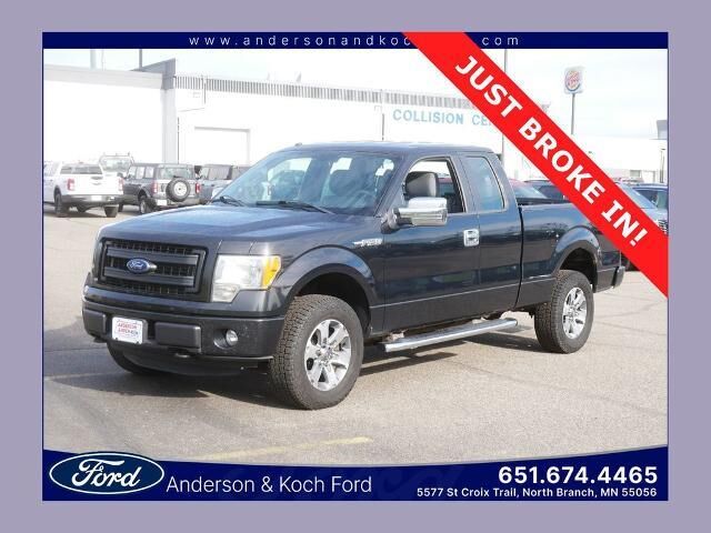 2013 Ford F-150 STX