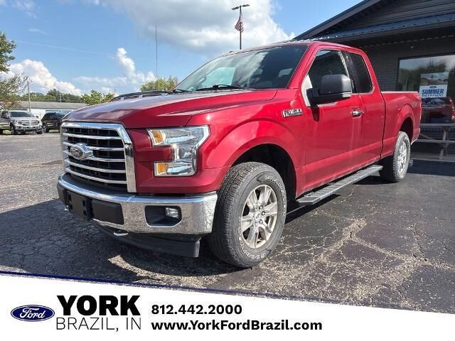 2017 Ford F-150 XLT — photo 1 of 13