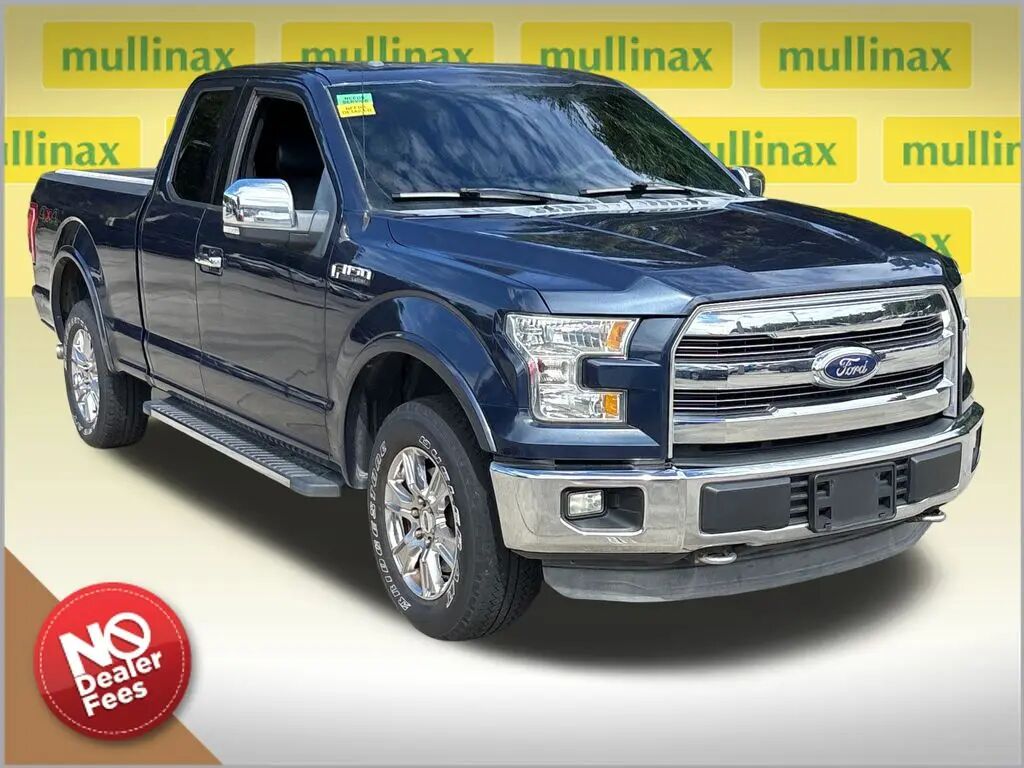 2015 Ford F-150 Lariat — photo 1 of 37
