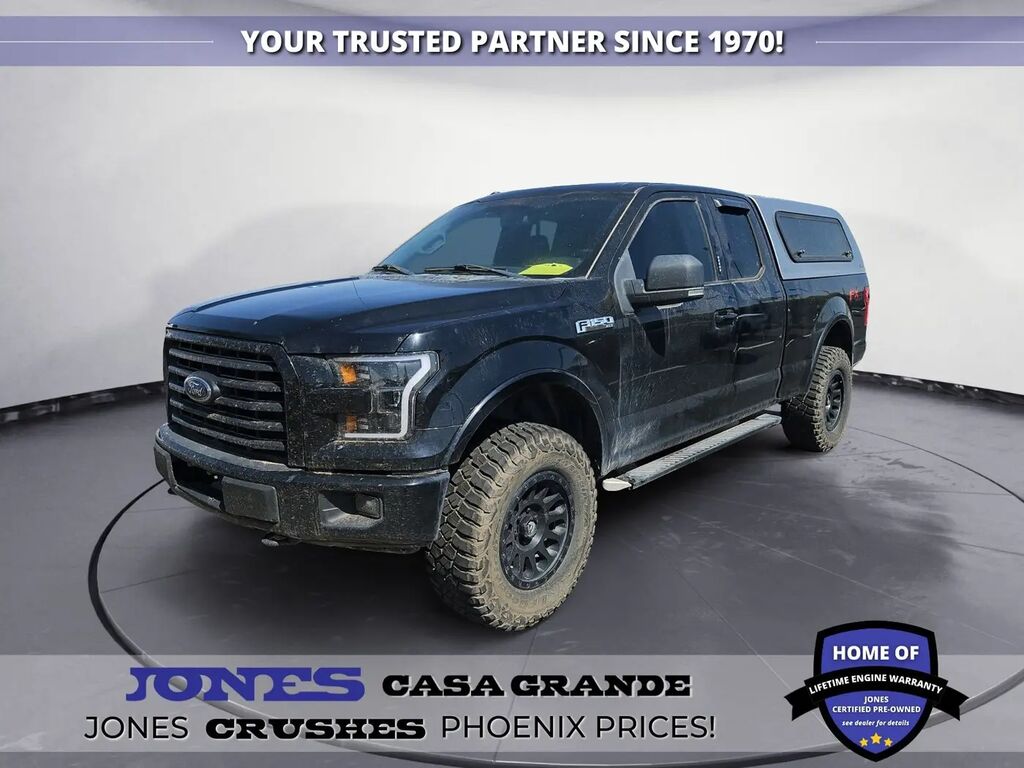 2017 Ford F-150 XLT — photo 1 of 14