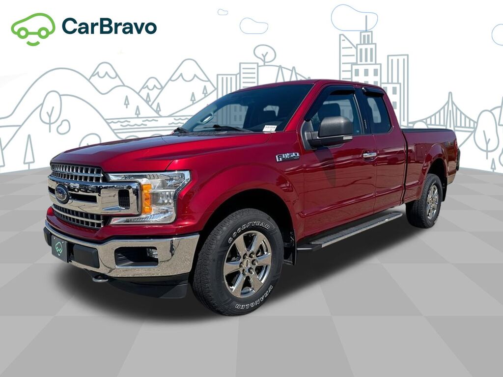 2018 Ford F-150 XLT — photo 1 of 6