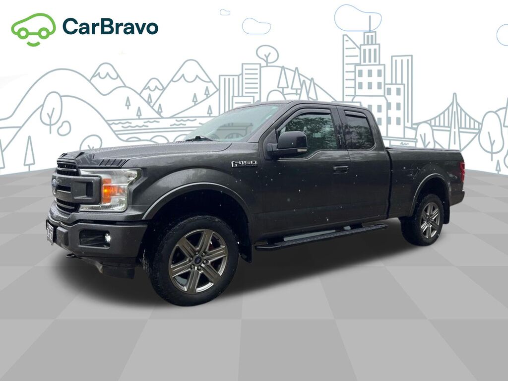 2018 Ford F-150 XLT — photo 1 of 7
