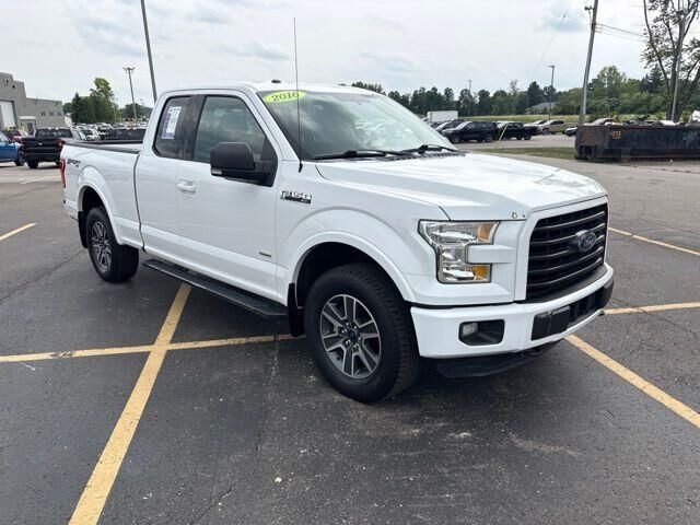 2016 Ford F-150 XLT — photo 1 of 26