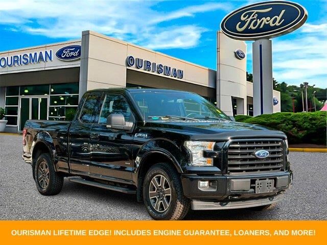 2017 Ford F-150 XLT — photo 1 of 2