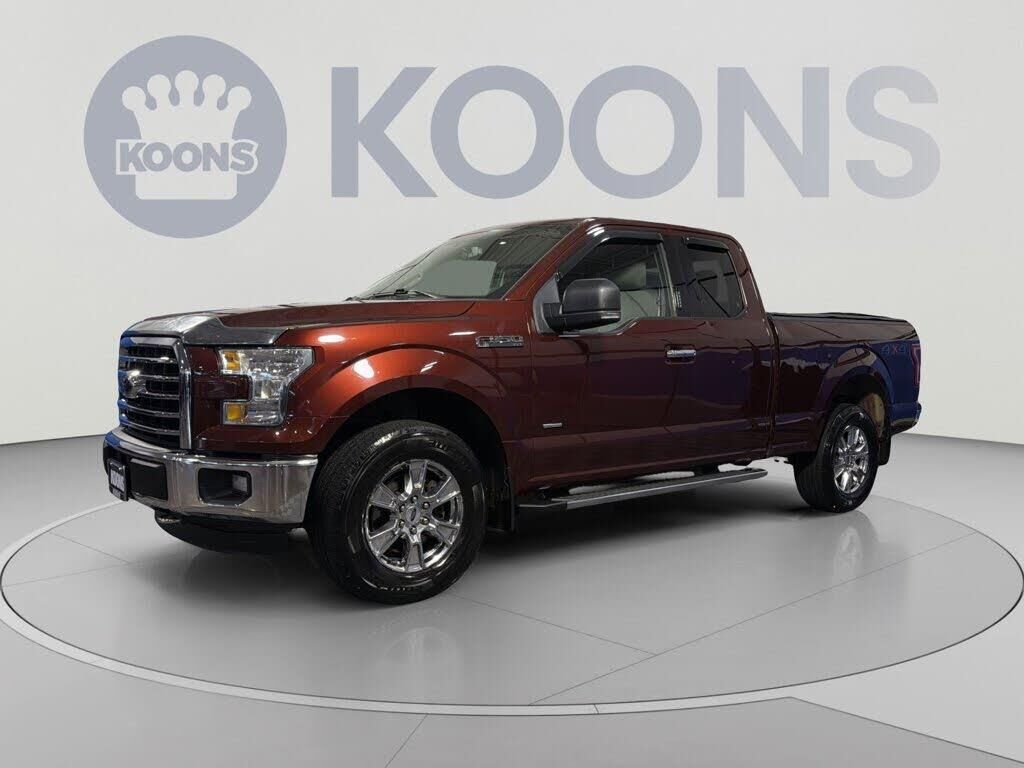 2016 Ford F-150 XLT — photo 1 of 7