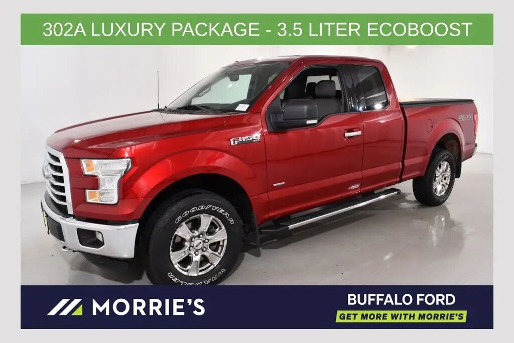 2015 Ford F-150 XLT — photo 1 of 27