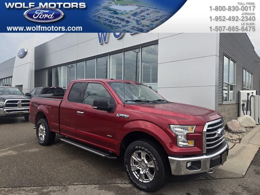 2016 Ford F-150 XLT — photo 1 of 1