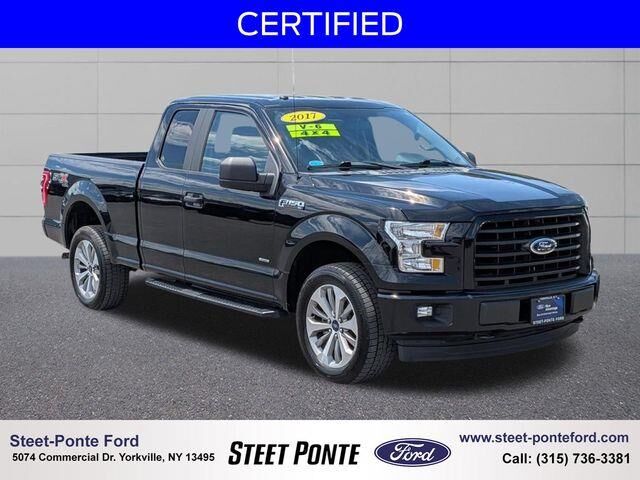 2017 Ford F-150 XL — photo 1 of 34