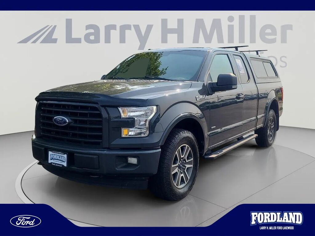 2017 Ford F-150 XLT — photo 1 of 13