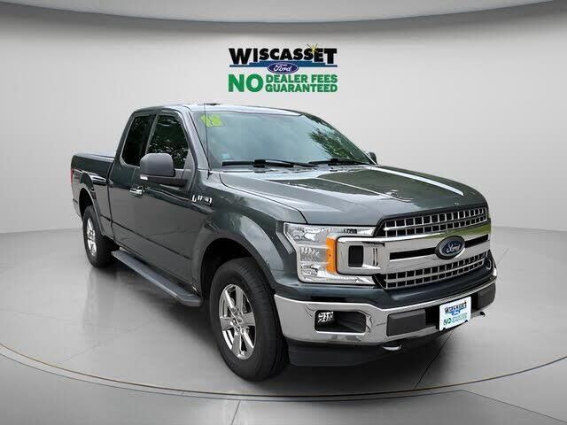 2018 Ford F-150 XLT — photo 1 of 2