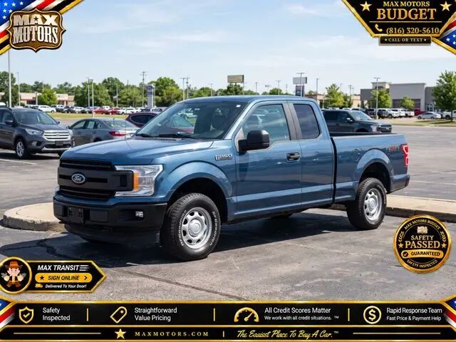2018 Ford F-150 XL — photo 1 of 2