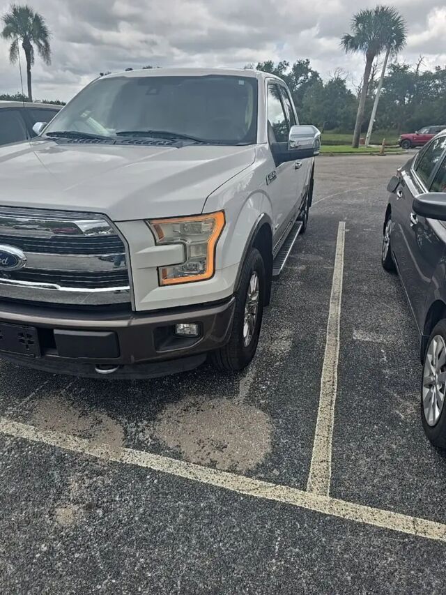 2015 Ford F-150 Lariat