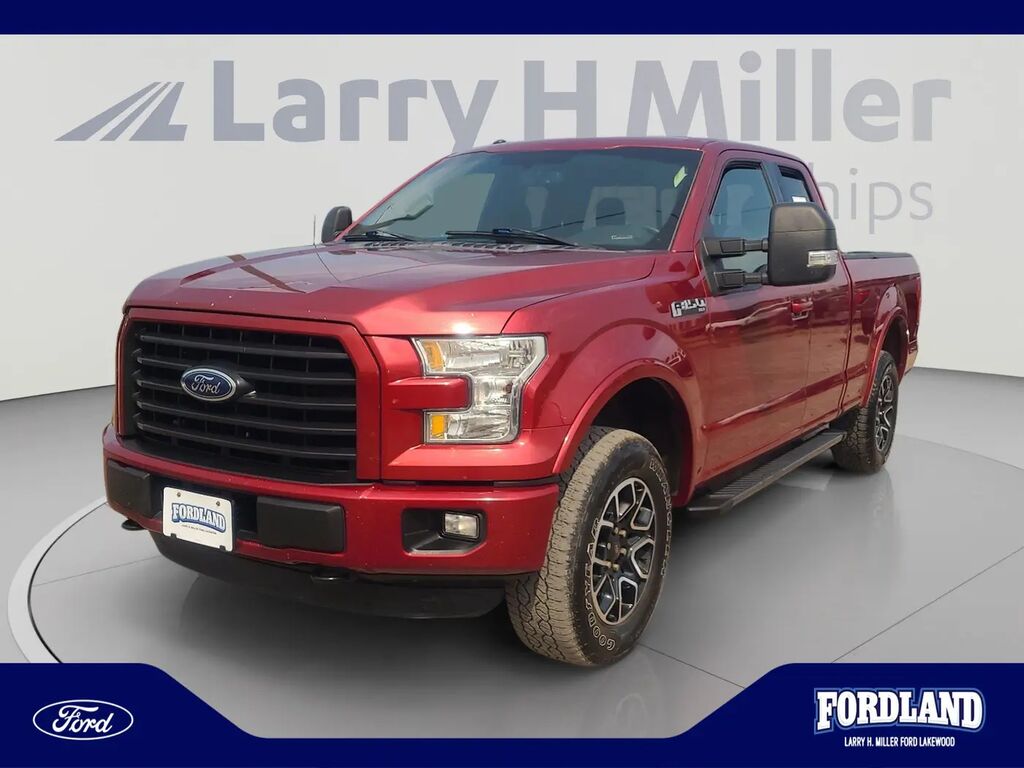2016 Ford F-150 XLT — photo 1 of 40