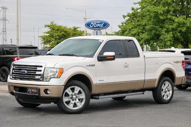 2013 Ford F-150 Lariat