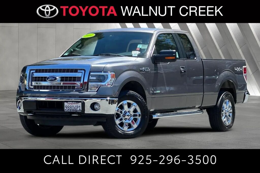 2014 Ford F-150 XLT — photo 1 of 3