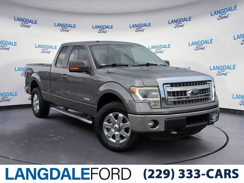 2014 Ford F-150 XLT — photo 1 of 52