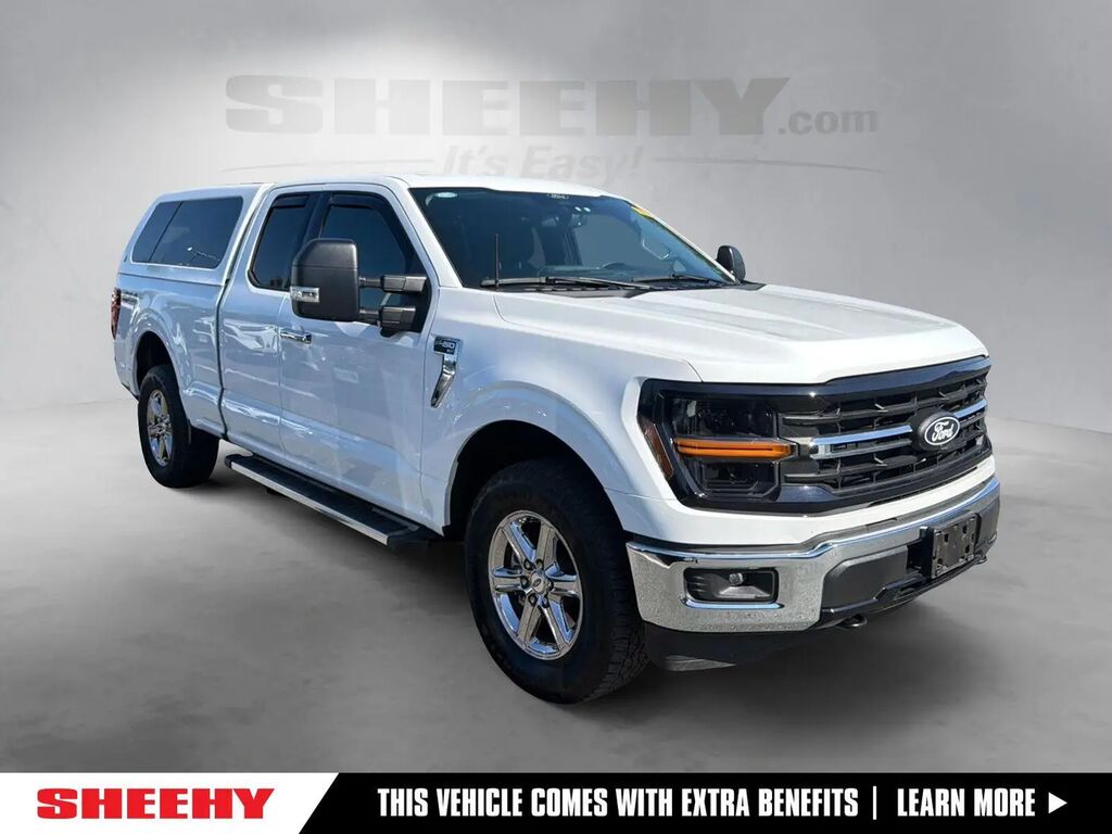 2024 Ford F-150 XLT — photo 1 of 13