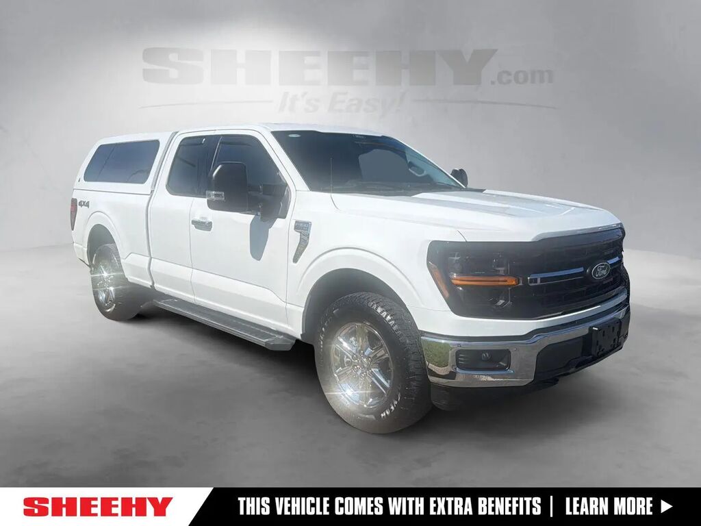 2024 Ford F-150 XLT — photo 1 of 10