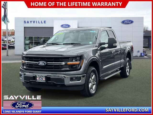 2025 Ford F-150 XLT