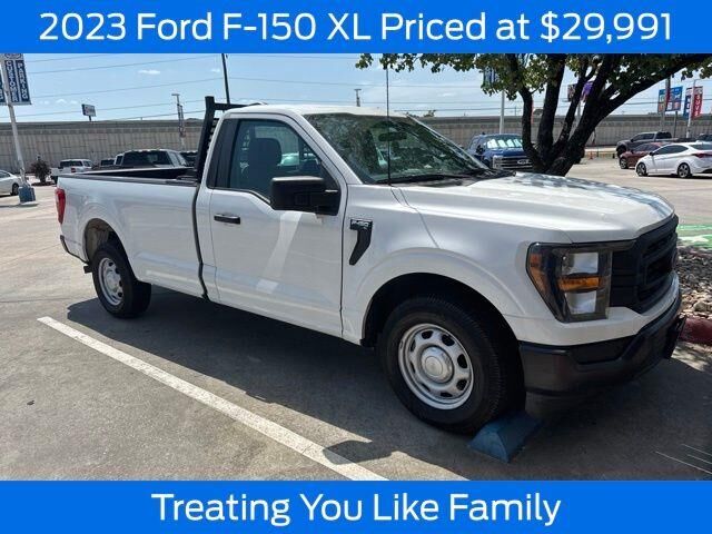 2023 Ford F-150 XL — photo 1 of 13