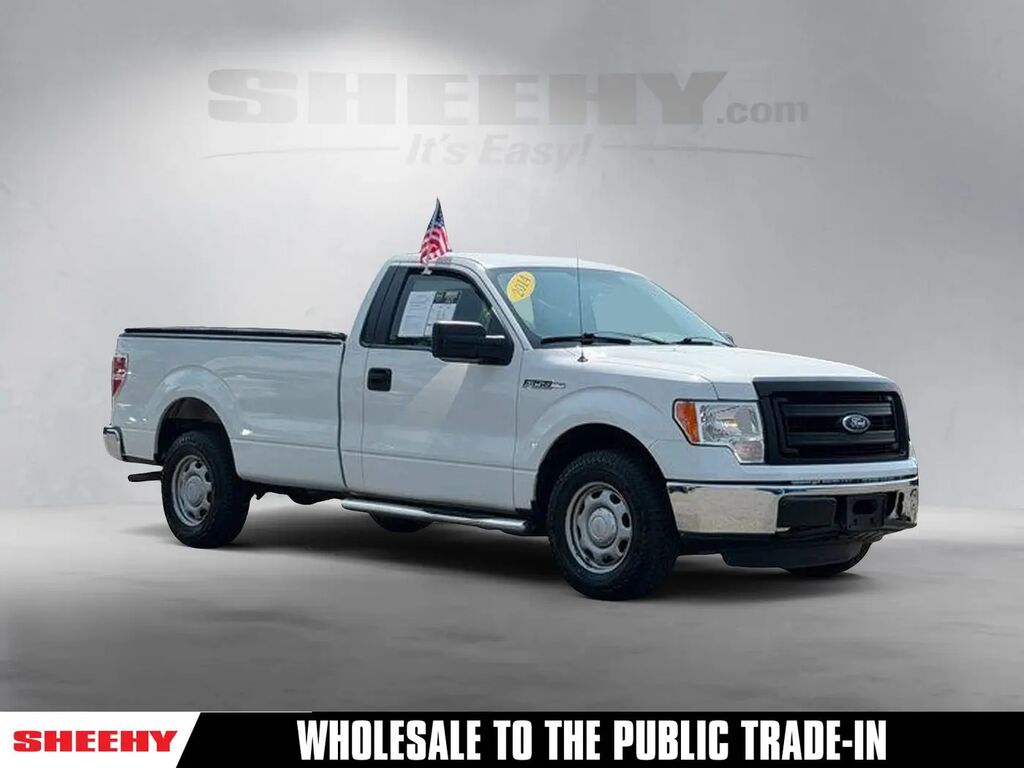 2014 Ford F-150 XL — photo 1 of 63