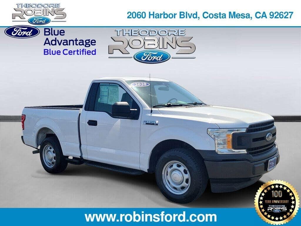 2020 Ford F-150 XL — photo 1 of 2