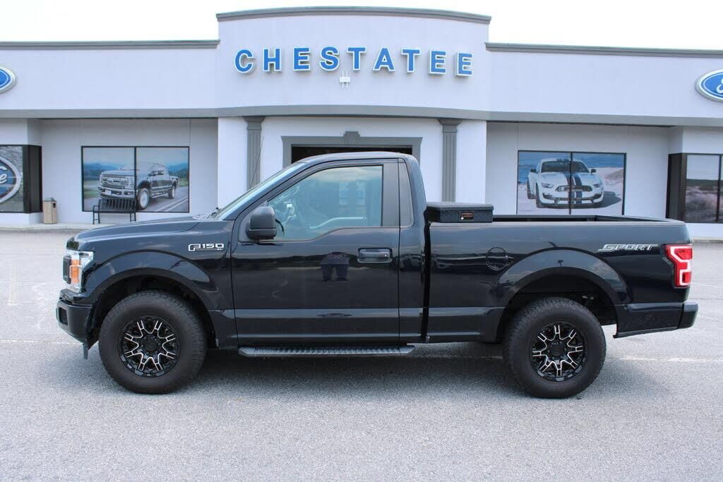 2018 Ford F-150 XL — photo 1 of 27