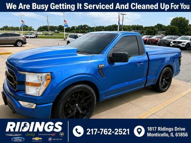 2021 Ford F-150 XL — photo 1 of 7