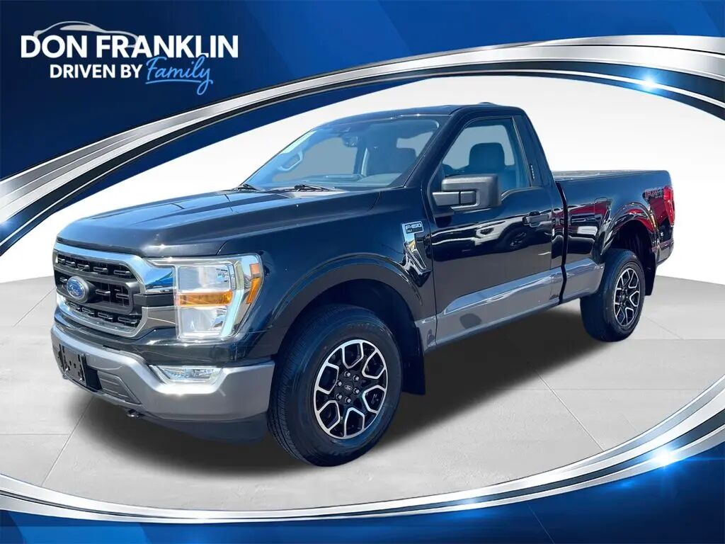 2022 Ford F-150 XLT — photo 1 of 13