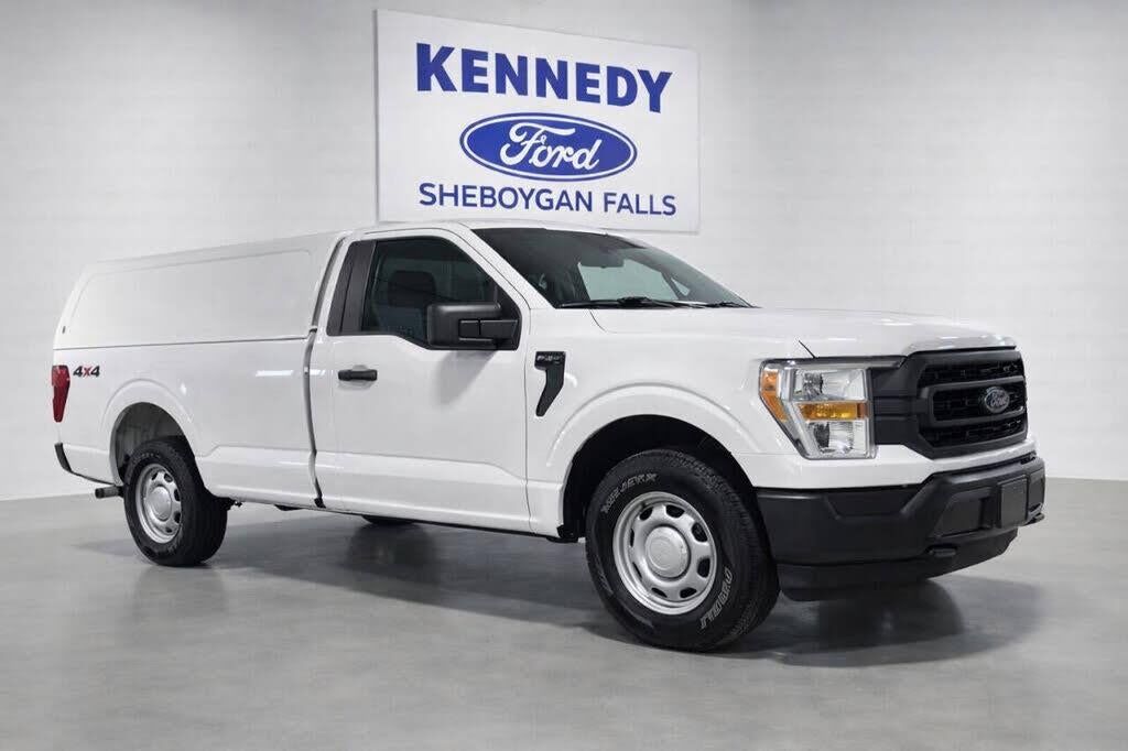 2021 Ford F-150 XL — photo 1 of 2