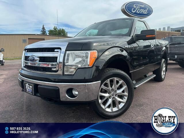 2013 Ford F-150 XLT — photo 1 of 13