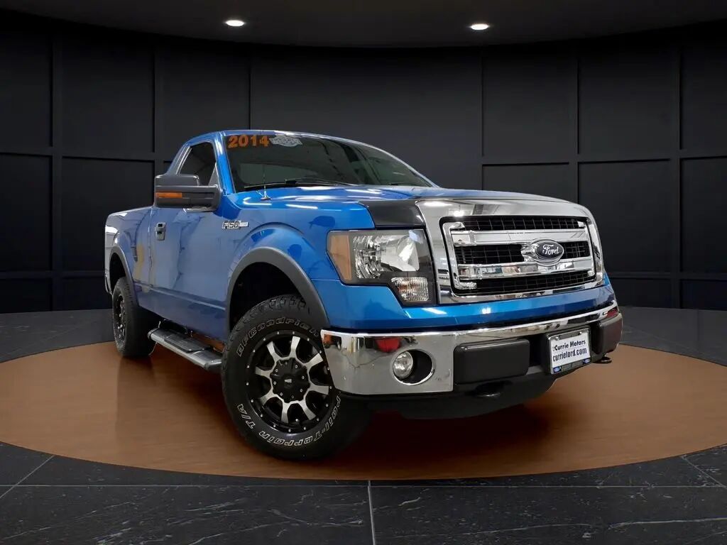 2014 Ford F-150 XLT — photo 1 of 25