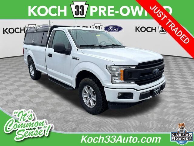 2018 Ford F-150 XL — photo 1 of 11