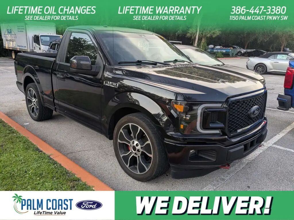 2019 Ford F-150 XL — photo 1 of 10