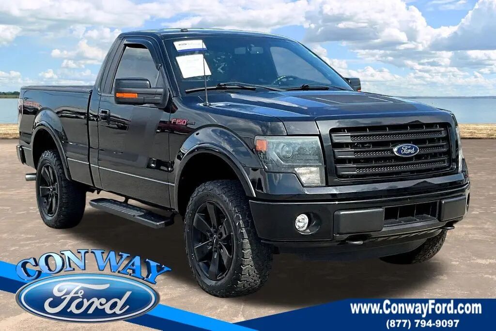 2014 Ford F-150 FX4 — photo 1 of 12