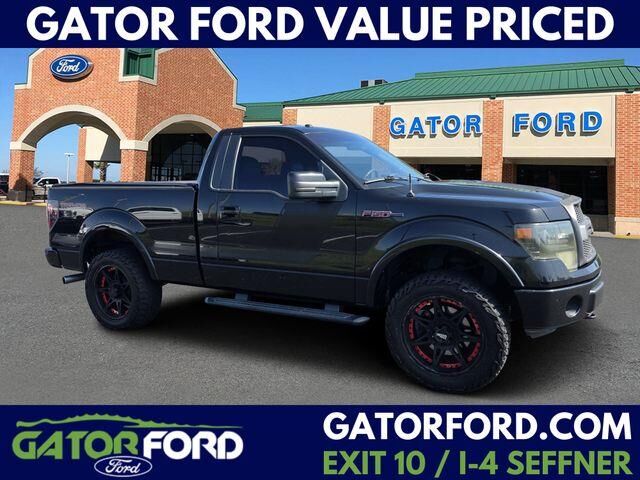 2014 Ford F-150 FX4