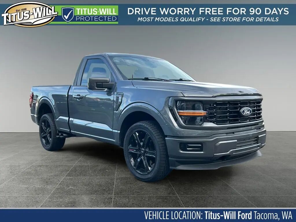 2025 Ford F-150 XL — photo 1 of 13