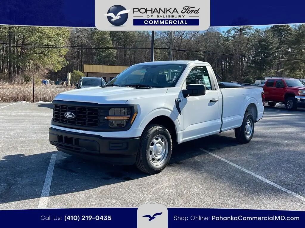 2025 Ford F-150 XL — photo 1 of 26
