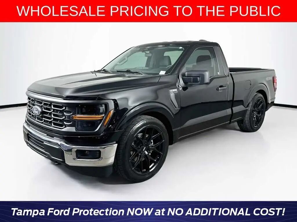 2025 Ford F-150 XL — photo 1 of 5