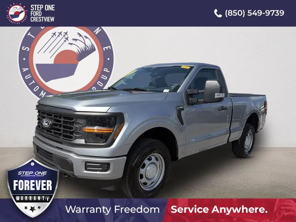 2025 Ford F-150 XL — photo 1 of 63