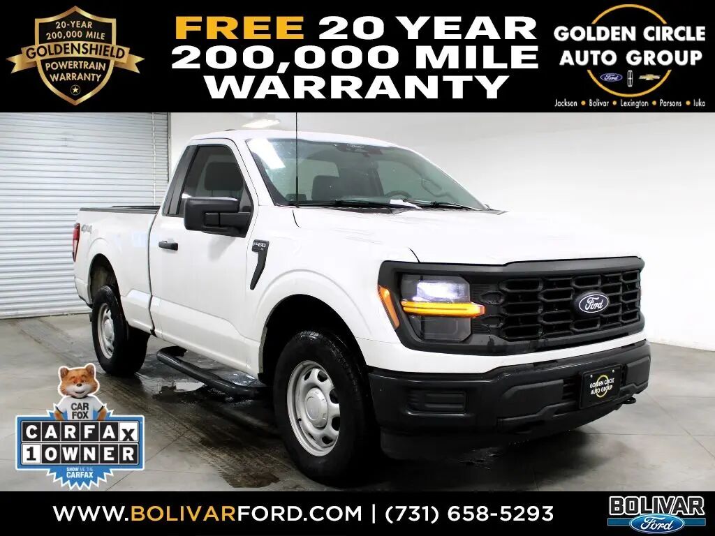 2024 Ford F-150 XL — photo 1 of 10