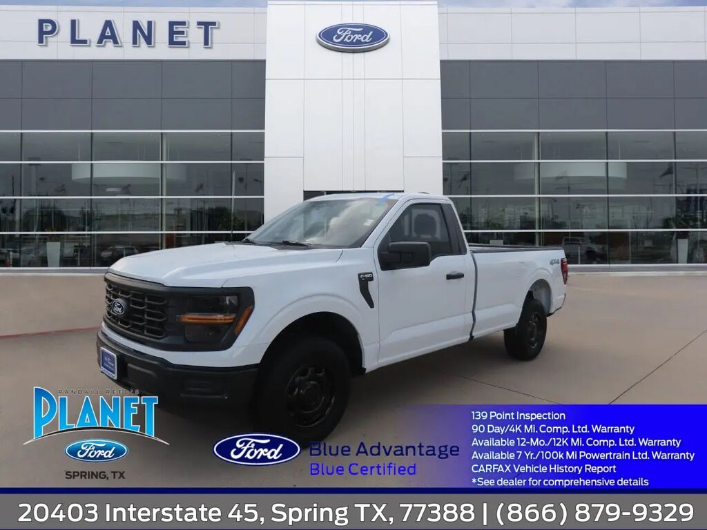 2024 Ford F-150 XL — photo 1 of 13