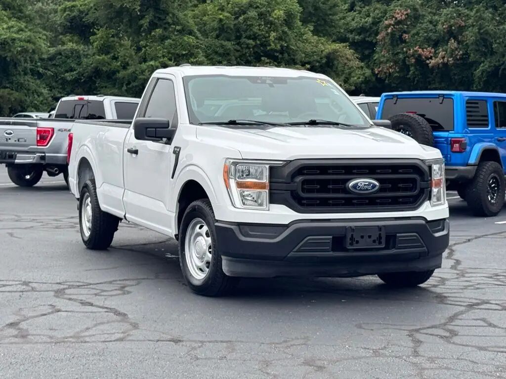 2021 Ford F-150 XL — photo 1 of 14